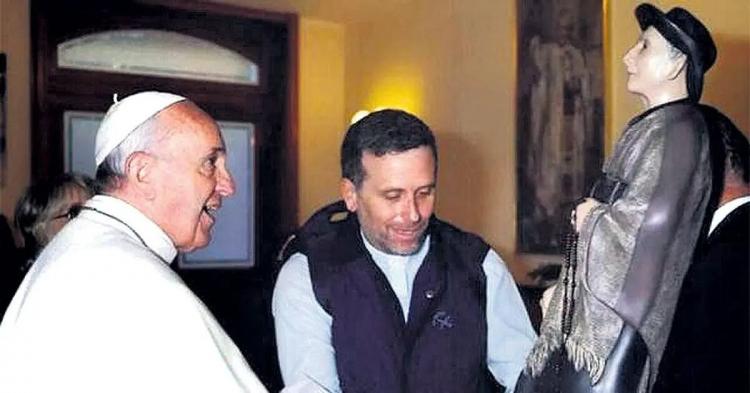 El obispo de Rawson se suma al clamor popular: 'Vení Francisco' El obispo de Rawson se suma al clamor popular: 'Vení Francisco'