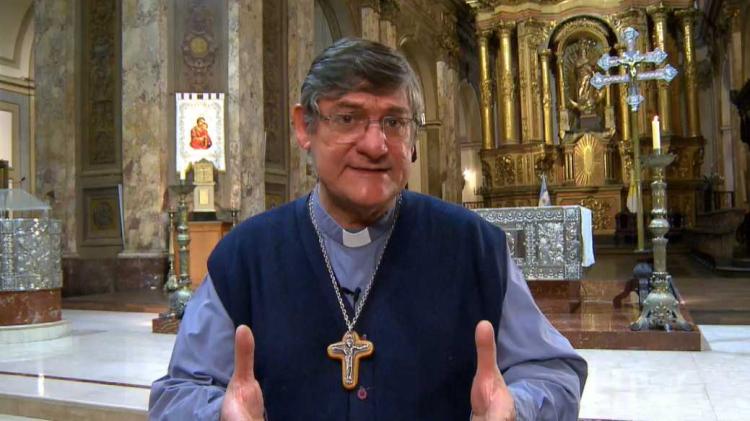 El obispo electo de San Carlos de Bariloche saluda a la comunidad diocesana El obispo electo de San Carlos de Bariloche saluda a la comunidad diocesana