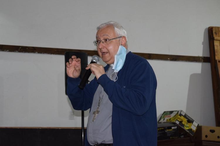 El obispo prelado de Déan Funes anima a seguir avanzando en el camino sinodal El obispo prelado de Déan Funes anima a seguir avanzando en el camino sinodal