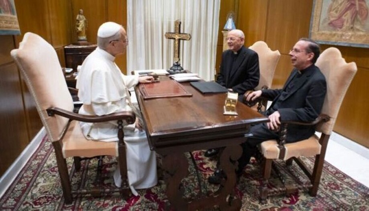 El Opus Dei presentó al Papa su propuesta de nuevos estatutos El Opus Dei presentó al Papa su propuesta de nuevos estatutos
