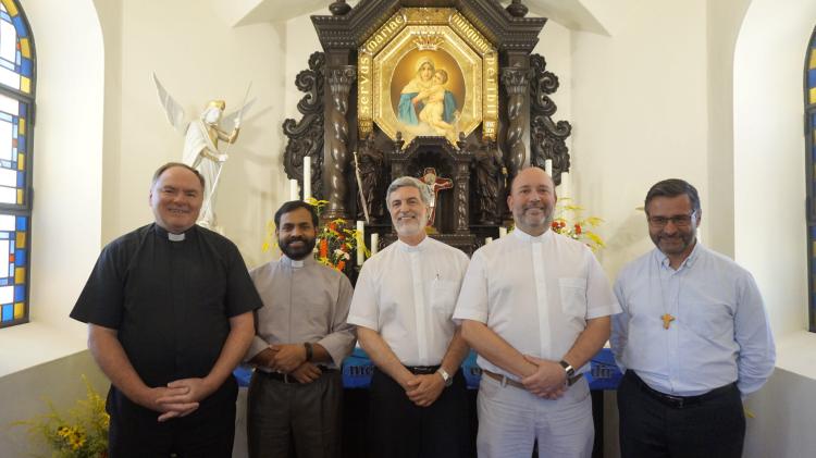 El P. Awi Mello nuevo superior general de los Padres de Schoenstatt El P. Awi Mello nuevo superior general de los Padres de Schoenstatt