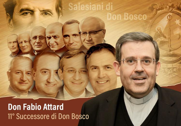 El padre Fabio Attard, nuevo rector mayor de los Salesianos El padre Fabio Attard, nuevo rector mayor de los Salesianos