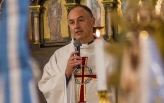 El padre Luis Albóniga, administrador diocesano de Mar del Plata El padre Luis Albóniga, administrador diocesano de Mar del Plata