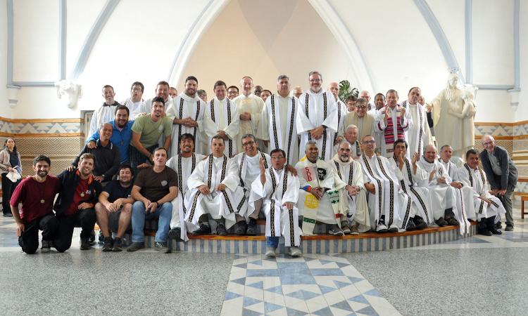 El padre Manuel Cayo inició su servicio como Inspector Salesiano de Argentina Sur