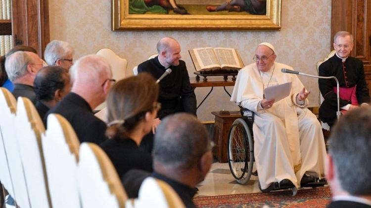 El Papa a católicos y anglicanos: "El camino de la unidad es superior al conflicto" El Papa a católicos y anglicanos: "El camino de la unidad es superior al conflicto"