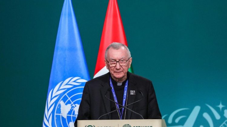 El Papa, a la COP28: '¡Elige la vida, elige el futuro!' El Papa, a la COP28: '¡Elige la vida, elige el futuro!'