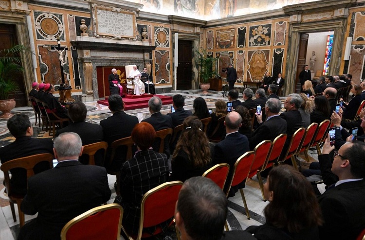 León XIV a la Oducal: 'formen corazones creyentes y comprometidos' León XIV a la Oducal: 'formen corazones creyentes y comprometidos'