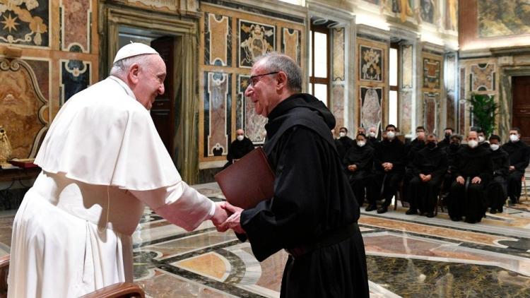 El Papa a los agustinos recoletos: adelante con corazón de padre y valentía creativa El Papa a los agustinos recoletos: adelante con corazón de padre y valentía creativa