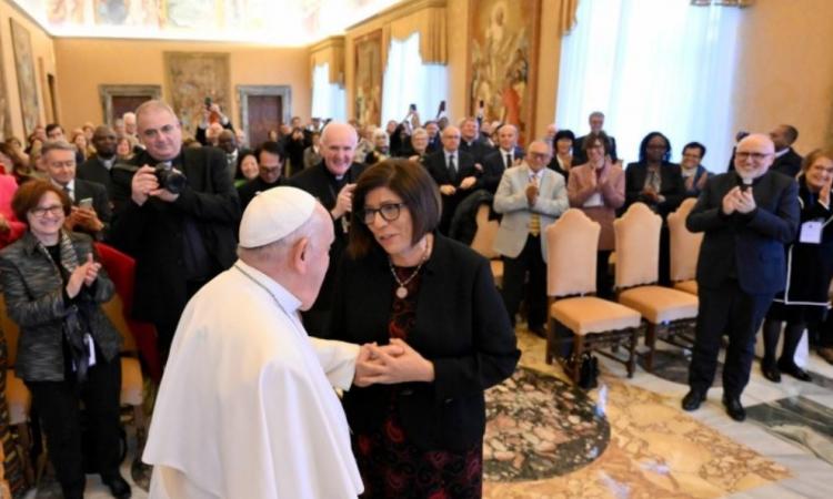 El Papa, a los Focolares: "El mundo necesita artesanos de la paz"