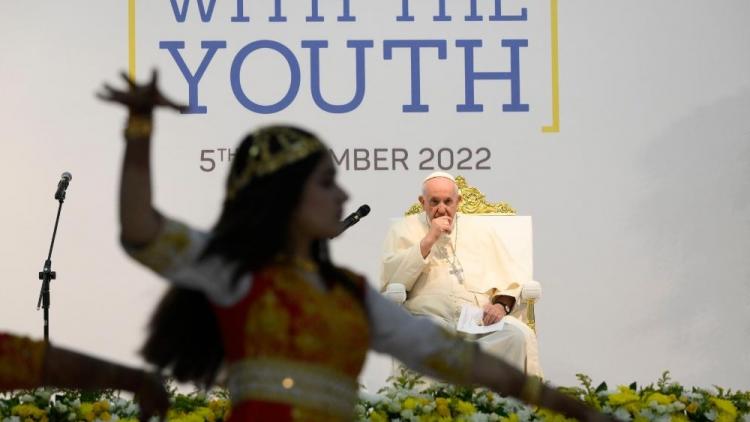 El Papa a los jóvenes: "Sean sembradores de fraternidad y cosecharán el futuro" El Papa a los jóvenes: "Sean sembradores de fraternidad y cosecharán el futuro"
