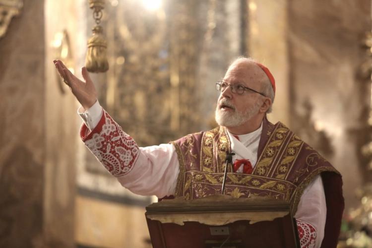 El Papa acepta la renuncia del cardenal O'Malley como arzobispo de Boston El Papa acepta la renuncia del cardenal O'Malley como arzobispo de Boston