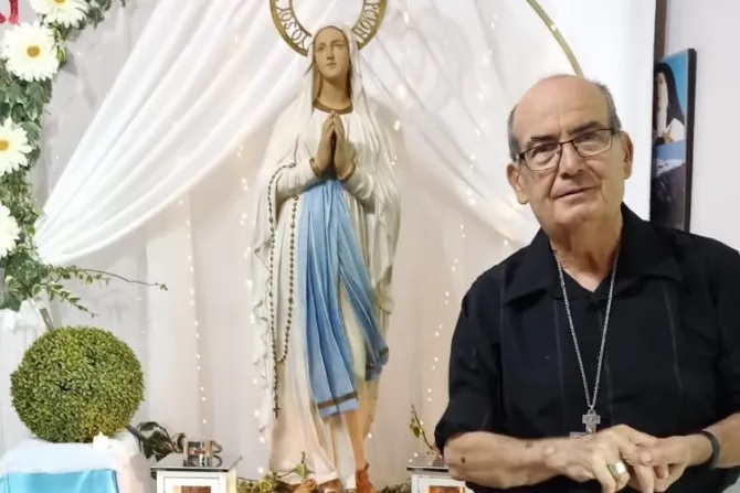 El Papa aceptó la renuncia por edad de Mons. Joaquín Gimeno Lahoz