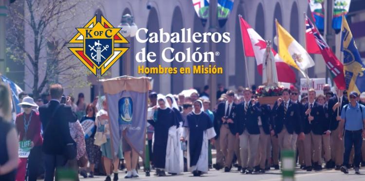El Papa agradeció a los Caballeros de Colón su ayuda a los que sufren las guerras El Papa agradeció a los Caballeros de Colón su ayuda a los que sufren las guerras