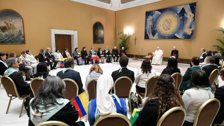 El Papa agradece al Celam por ayudar a las personas a sanar tras un aborto El Papa agradece al Celam por ayudar a las personas a sanar tras un aborto