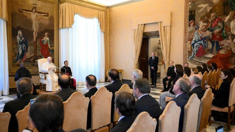 El Papa al Regnum Christi: el carisma no debe volverse estático, sino fuerza vital