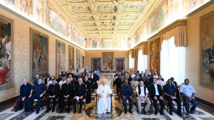 El Papa alentó a vivir el carisma asuncionista El Papa alentó a vivir el carisma asuncionista
