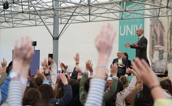 El Papa alienta a los jóvenes del UNIV 2025 a ser portadores de esperanza El Papa alienta a los jóvenes del UNIV 2025 a ser portadores de esperanza
