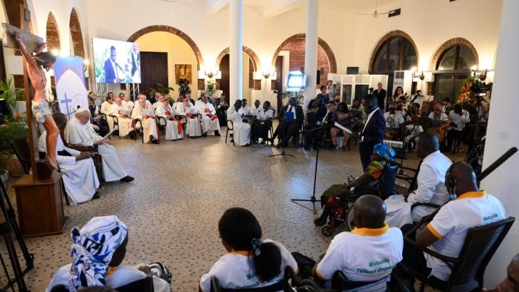 El Papa estuvo con los congoleños comprometidos con los más necesitados El Papa estuvo con los congoleños comprometidos con los más necesitados