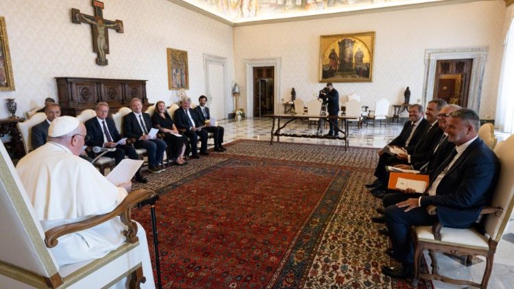 El Papa está escribiendo una segunda parte de la encíclica Laudato si' El Papa está escribiendo una segunda parte de la encíclica Laudato si'