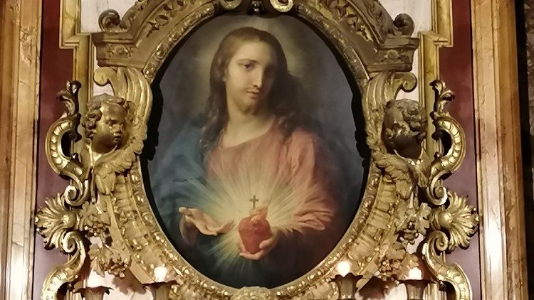 El Papa anuncia un documento sobre el culto al Corazón de Jesús El Papa anuncia un documento sobre el culto al Corazón de Jesús