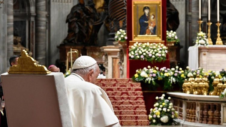 El Papa apela a la paz en un mundo desgarrado por la guerra