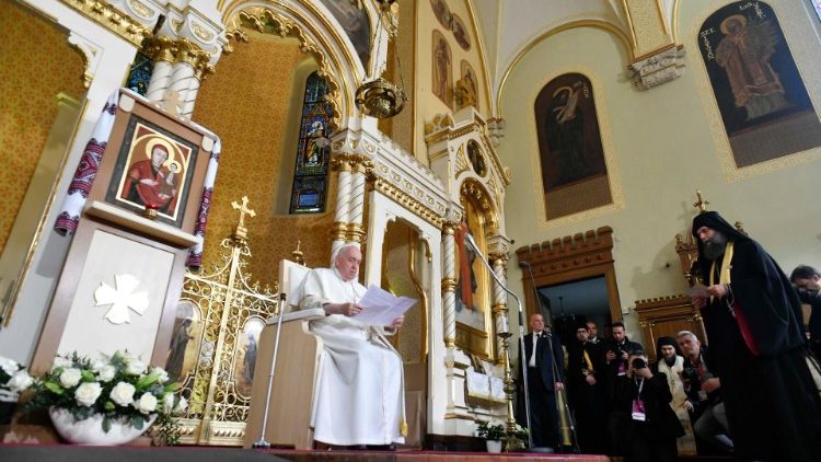 El Papa bendijo a la Iglesia Greco-católica de Hungría El Papa bendijo a la Iglesia Greco-católica de Hungría