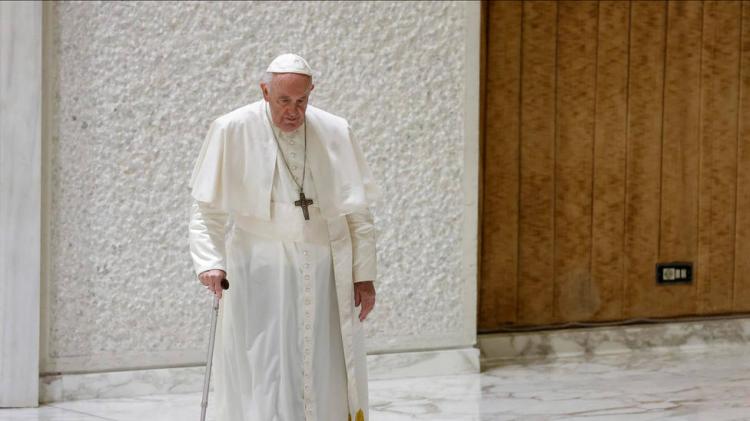 El Papa cancela audiencias por una gripe leve