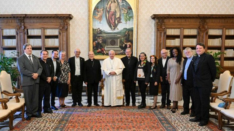 El Papa confirma y reafirma el proceso amazónico El Papa confirma y reafirma el proceso amazónico