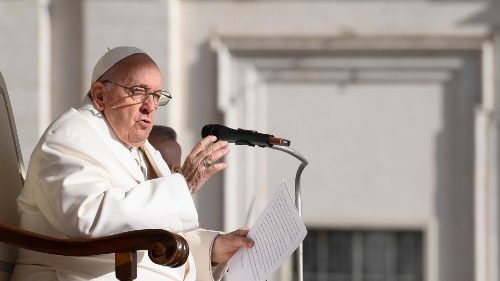El Papa instó a convertir nuestras heridas en fuentes de esperanza El Papa instó a convertir nuestras heridas en fuentes de esperanza