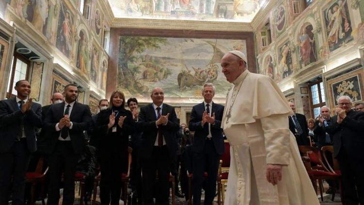El Papa da claves para educar para la democracia en un mundo fragmentado El Papa da claves para educar para la democracia en un mundo fragmentado