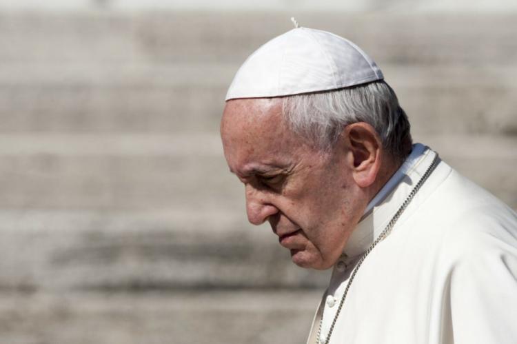 El Papa: Dar de comer a quien tiene hambre no es dar bienes, es dar dignidad