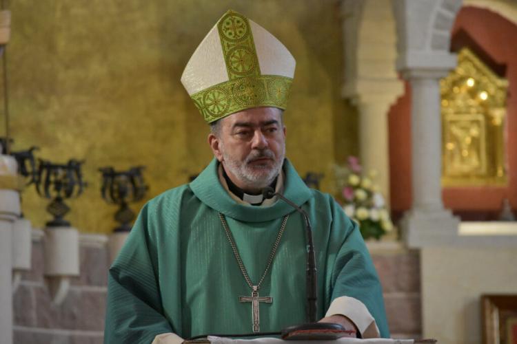 El Papa designó obispo de San Rafael a Mons. Carlos María Domínguez OAR El Papa designó obispo de San Rafael a Mons. Carlos María Domínguez OAR