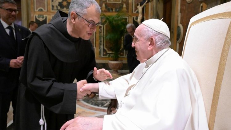El Papa: "Después de ocho siglos, San Francisco sigue siendo un misterio" El Papa: "Después de ocho siglos, San Francisco sigue siendo un misterio"