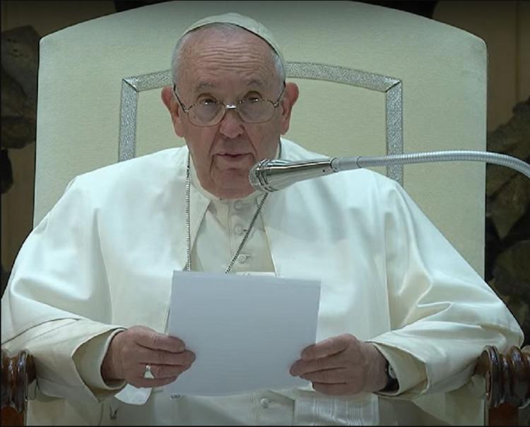 El Papa destaca la necesidad de esperanza ante un mundo en guerra El Papa destaca la necesidad de esperanza ante un mundo en guerra