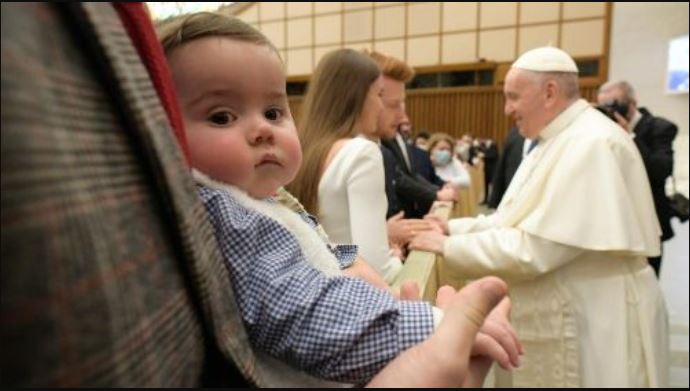 El Papa destacó a la adopción como una "actitud generosa y hermosa" El Papa destacó a la adopción como una "actitud generosa y hermosa"