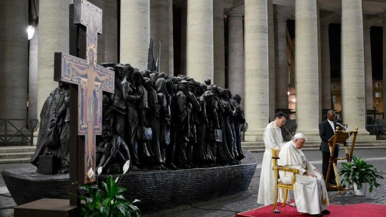 El Papa: 'El dolor de los migrantes clama a Dios'