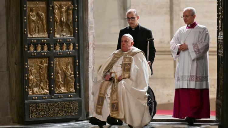 El Papa emerge como una voz incansable que clama por una paz verdadera El Papa emerge como una voz incansable que clama por una paz verdadera