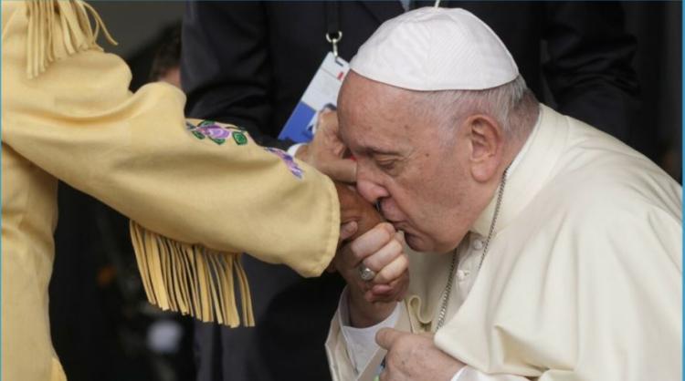 El Papa en Canadá: Los pueblos indígenas agradecieron las disculpas del Papa El Papa en Canadá: Los pueblos indígenas agradecieron las disculpas del Papa