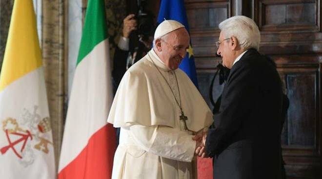 El Papa le entregará el premio Pablo VI al presidente italiano Sergio Mattarella El Papa le entregará el premio Pablo VI al presidente italiano Sergio Mattarella