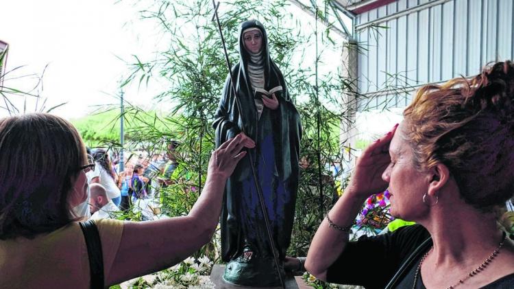 Mama Antula: "Está muy cercano el tiempo en que puede ser santa", dijo Francisco Mama Antula: "Está muy cercano el tiempo en que puede ser santa", dijo Francisco