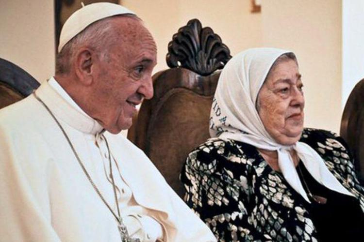 Carta del Papa por los 45 años de Madres de Plaza de Mayo Carta del Papa por los 45 años de Madres de Plaza de Mayo