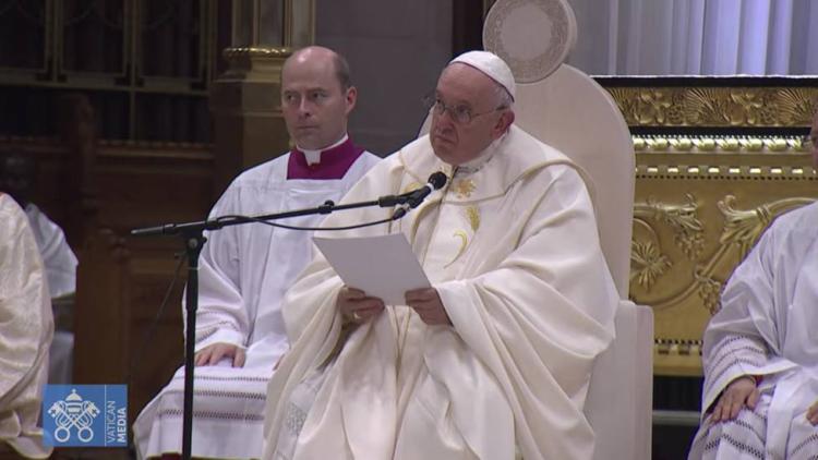 El Papa: Es Jesús quien sana los corazones y sana las heridas del pasado El Papa: Es Jesús quien sana los corazones y sana las heridas del pasado