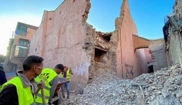 El Papa expresa su dolor por los miles de víctimas del terremoto en Marruecos