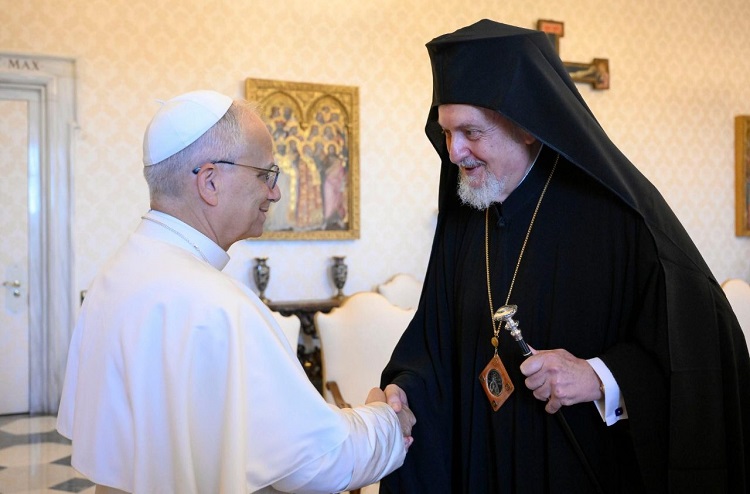 El Papa expresó su disposición al diálogo ecuménico El Papa expresó su disposición al diálogo ecuménico