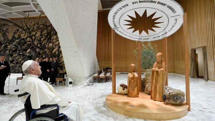 El Papa Francisco invitó a preparar la Navidad con esperanza El Papa Francisco invitó a preparar la Navidad con esperanza