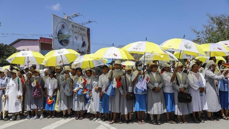 El Papa Francisco llegó a Timor Oriental El Papa Francisco llegó a Timor Oriental