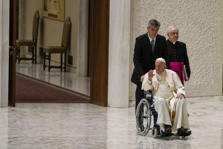 El Papa no viajará a Dubai por recomendación de los médicos El Papa no viajará a Dubai por recomendación de los médicos