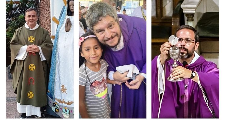 El Papa Francisco nombró tres obispos auxiliares para Buenos Aires El Papa Francisco nombró tres obispos auxiliares para Buenos Aires