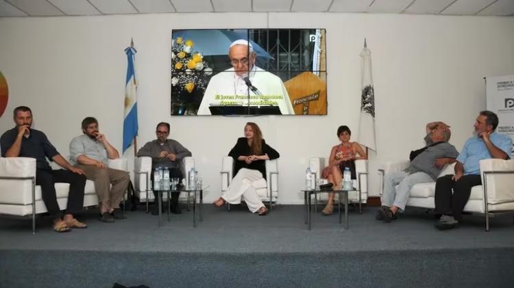 El Papa Francisco, premiado por su defensa a los derechos humanos El Papa Francisco, premiado por su defensa a los derechos humanos