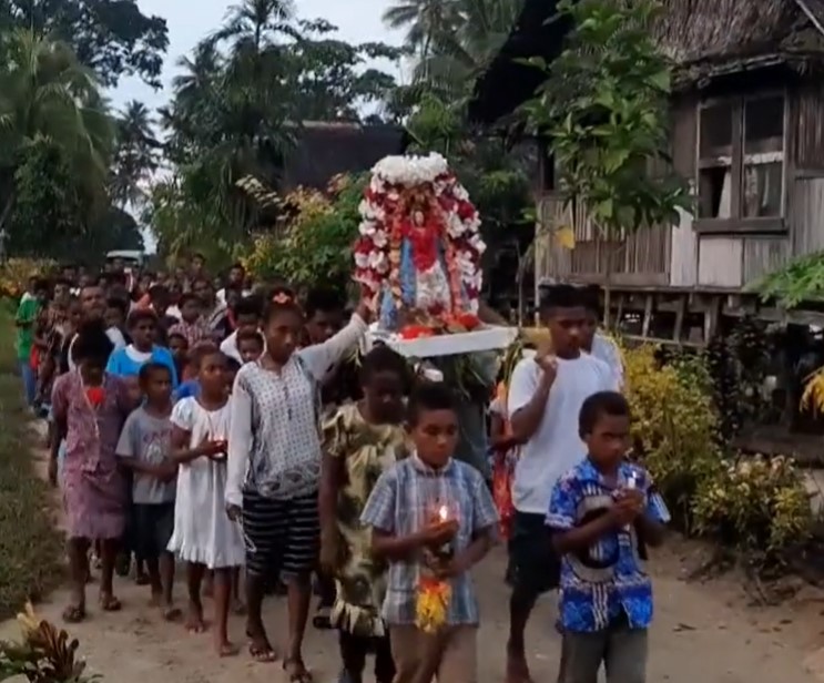 El Papa honrará a la Virgen de Luján en el corazón de Papúa Nueva Guinea El Papa honrará a la Virgen de Luján en el corazón de Papúa Nueva Guinea